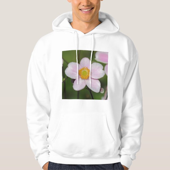 Rosa Anemone Hoodie (Framsida)
