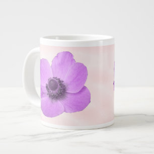 Rosa Anemone Mugg Jumbo Mugg