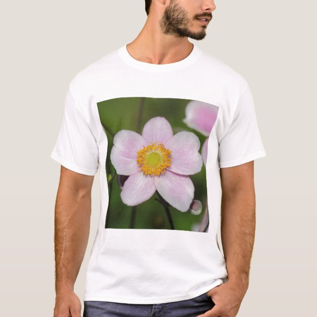 Rosa Anemone Tee (Framsida)