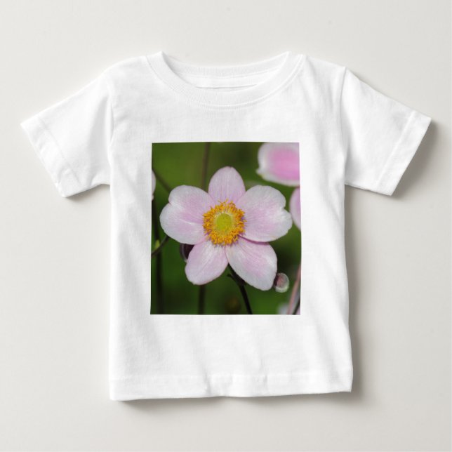 Rosa Anemone Tee (Framsida)
