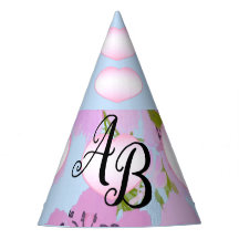 Rosa Anemones Kärlek Garden Party Hat