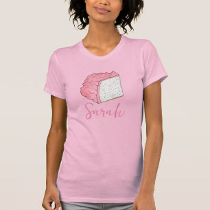 Rosa Angel Food Cake Segce Baking Personlig T Shirt