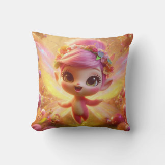 Rosa Angel Kudde