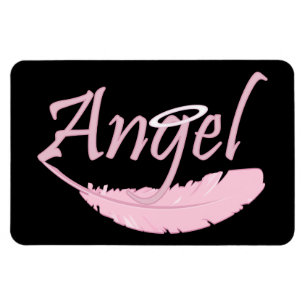 Rosa Angel Magnet