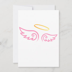 Rosa Angel Vingar med Halo