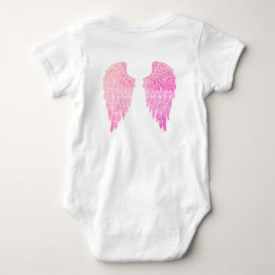 Rosa Angel Vingar T Shirt