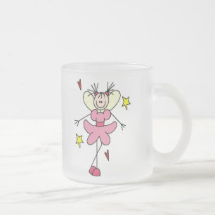 Rosa ängelPrincess Råna Frostad Glasmugg