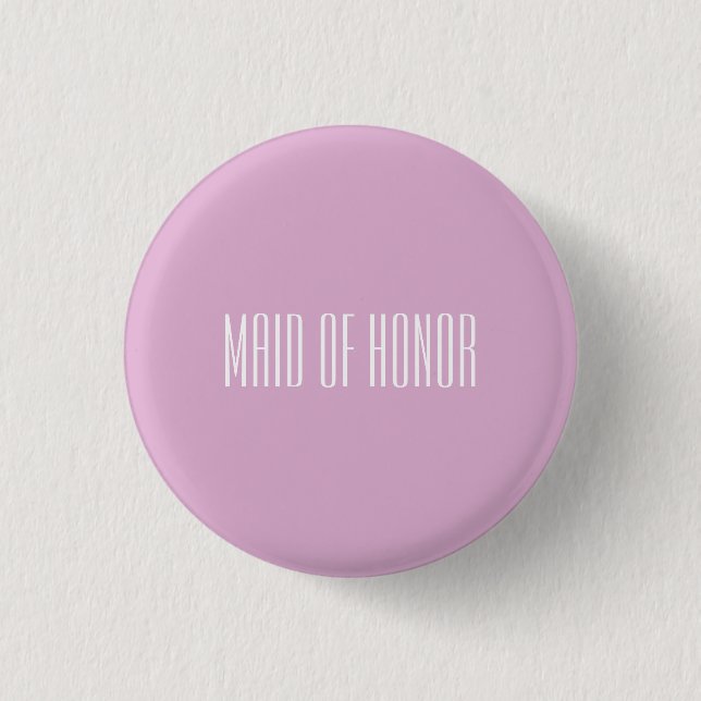 Rosa Angora Maid of honor Knapp (Framsida)