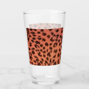 ROSA ANIMAL TRINT GLASKOPP