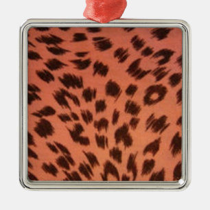 ROSA ANIMAL TRINT JULGRANSPRYDNAD METALL