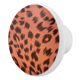 ROSA ANIMAL TRINT KNOPP