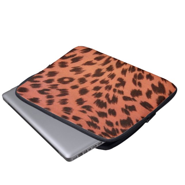 ROSA ANIMAL TRINT LAPTOP FODRAL (Framre botten)