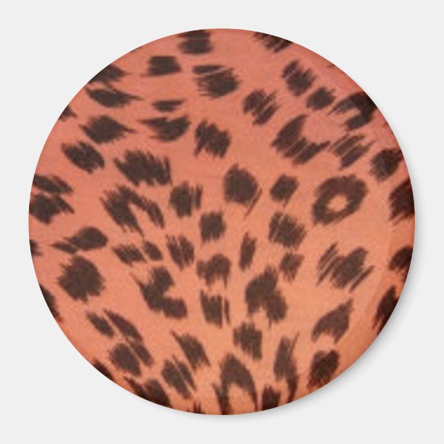 ROSA ANIMAL TRINT MAGNET (Framsidan)