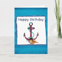 Rosa ankare med påve och sjöhylsor