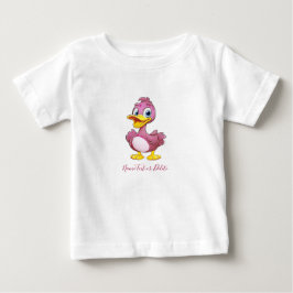 Rosa ankunge baby t-shirt