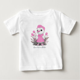 Rosa ankunge baby t-shirt