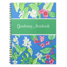 Rosa, Anpassadet Vit Blommigt  bärbar dator