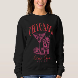 rosa anpassningsbar av chicago bachelorette t shirt