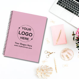 Rosa Anpassningsbar Business Logotyp