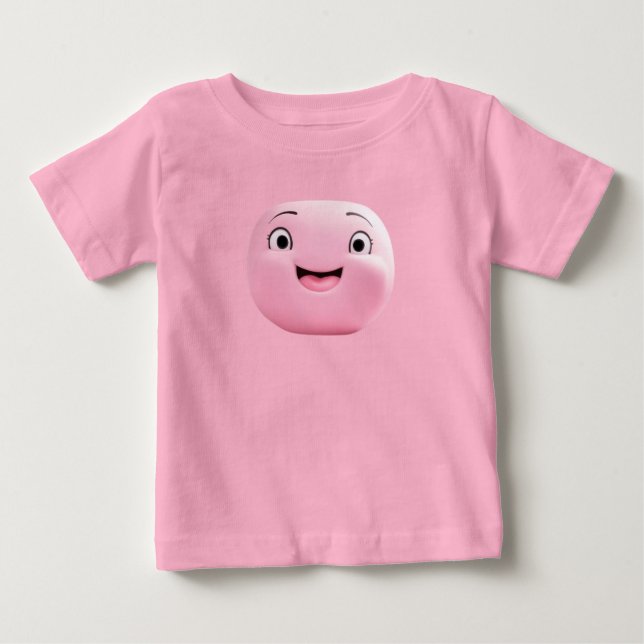 ROSA ANSIKTE T SHIRT (Framsida)