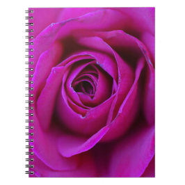 Rosa anteckningsblock