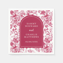 Rosa Antique Chinoiserie Bröllop