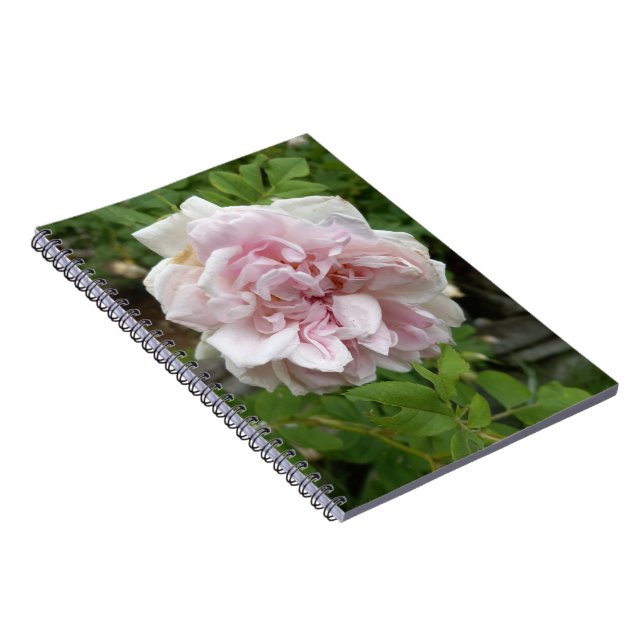 Rosa Antique Ro Spiral bärbar dator Anteckningsbok (Högra Sidan)