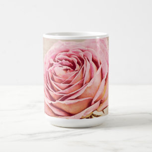 Rosa Antique Stil Ro Art Kopp Mugg