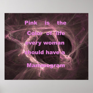 Rosa är för Poster liv