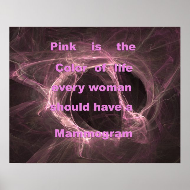 Rosa är för Poster liv (Framsidan)
