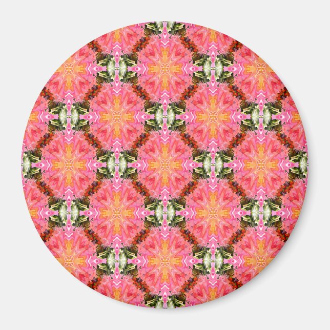Rosa är söt.... magnet (Framsidan)