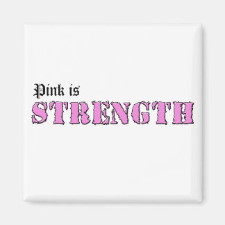 Rosa är styrka magnet