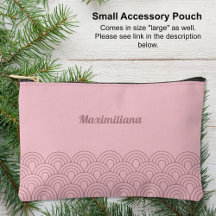 Rosa - Arches Glam Small Suppory Pouch