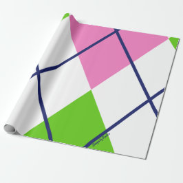 Rosa Argyle Wrapping Papprare Presentpapper