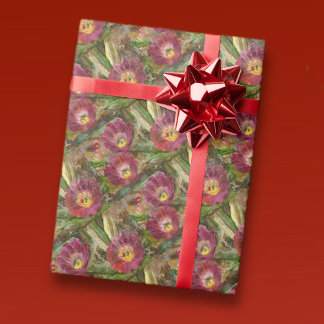 Rosa Arizona Desert Flowers Presentpapper