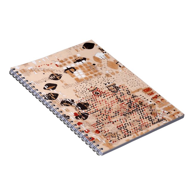 Rosa arkitektonisk anteckningsbok 1 (Högra Sidan)