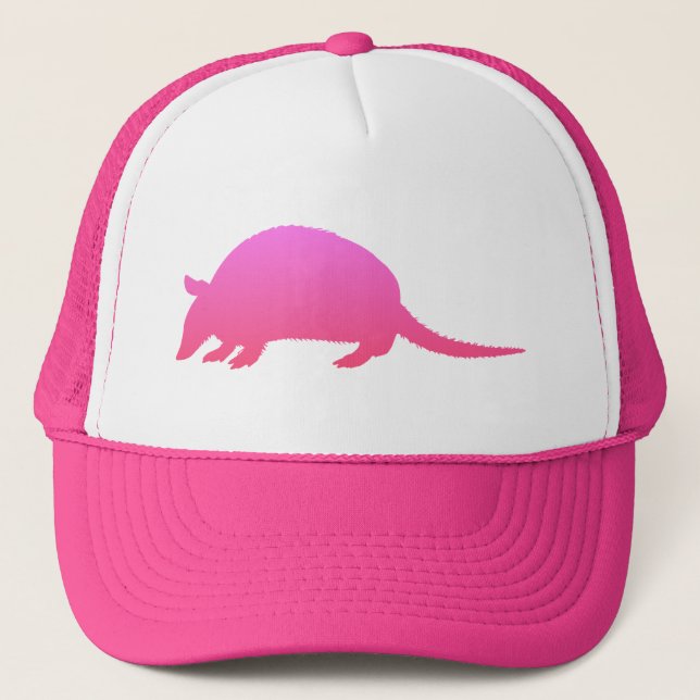 Rosa Armadillo Truckerkeps (Framsida)