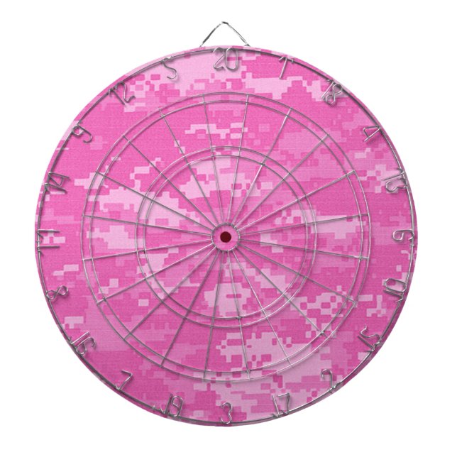 Rosa ARMY ACU Camo Camouflage Dart Board Darttavla (Framsidan)