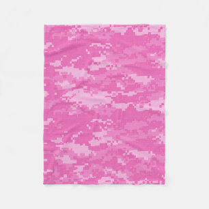 Rosa ARMY ACU Camo Camouflage Fleece Blanket