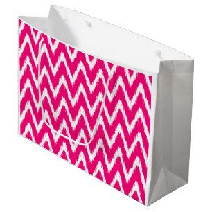 Rosa Asian Moods Ikat Chevrons