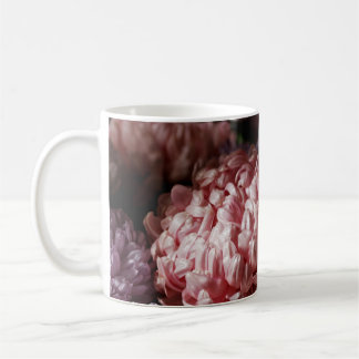 Rosa Aster Bouquet: Baroque Lighting. Kaffemugg