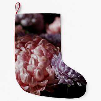 Rosa Aster Bouquet: Baroque Lighting. Liten Julstrumpa