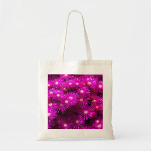 Rosa Aster Flowers Tygkasse
