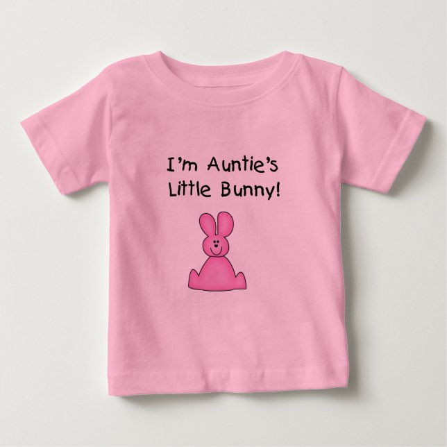 Rosa Auntie's Little Bunny T-shirts and Gifts (Framsida)