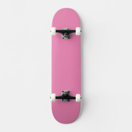 Rosa Authority® Mini Skateboard Bräda 18,5 Cm