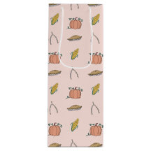 Rosa Autumn Harvest Festival Söt Thanksgiving