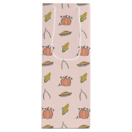 Rosa Autumn Harvest Festival Söt Thanksgiving