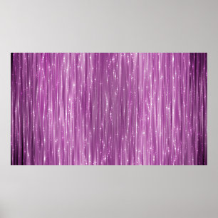 Rosa av abstrakt med glitter poster
