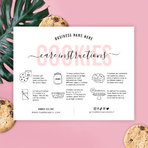 Rosa av Aesthetic Modern Script Tack Kort