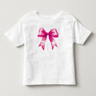 Rosa av bandbåge t shirt